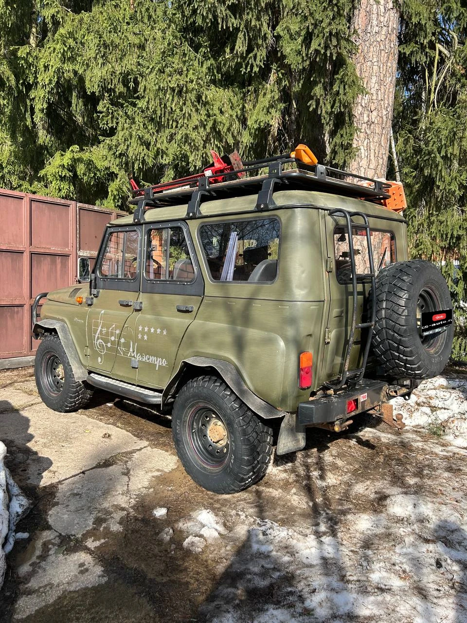 УАЗ Hunter, 2015г, полный привод, механика