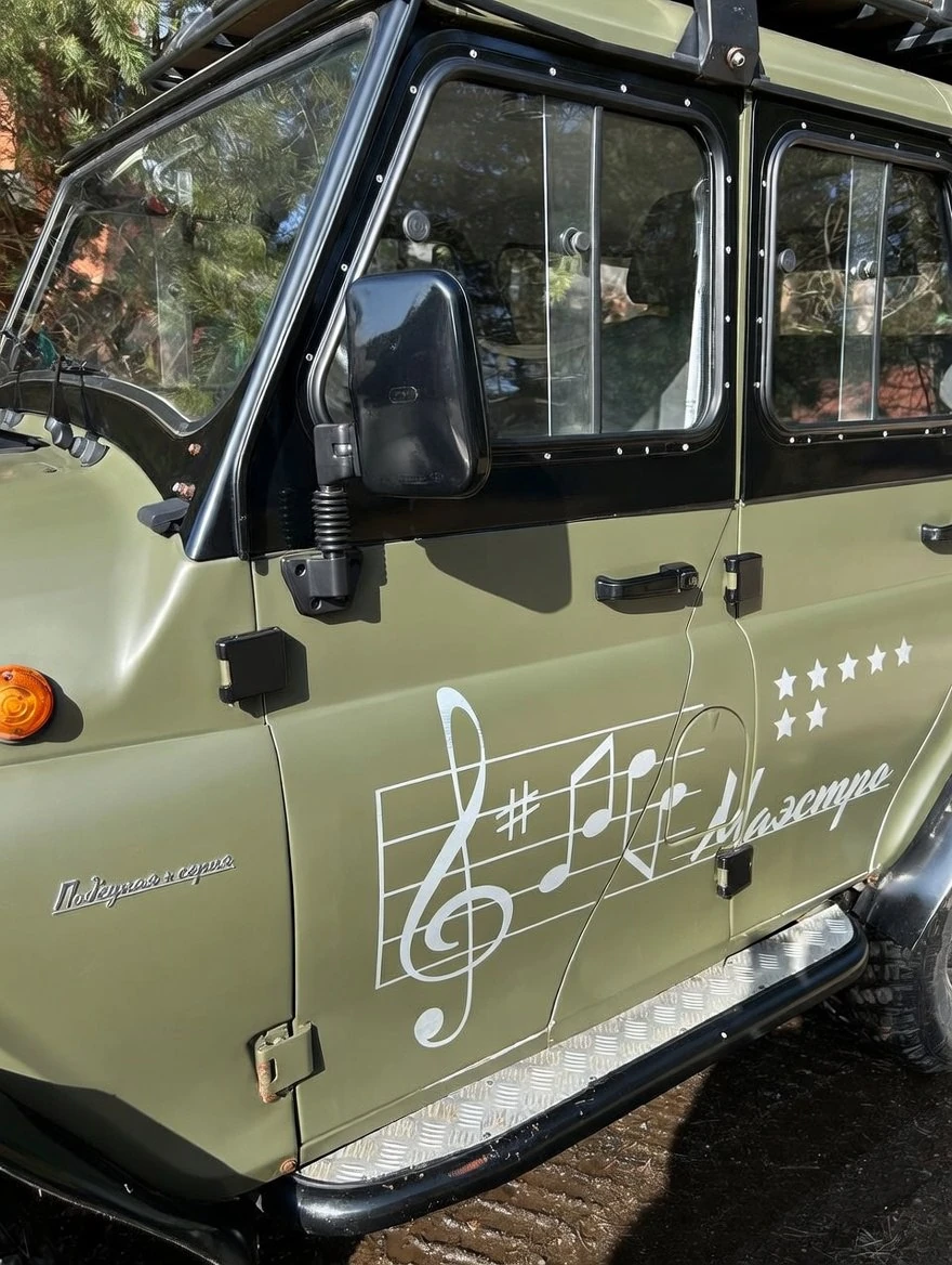 УАЗ Hunter, 2015г, полный привод, механика