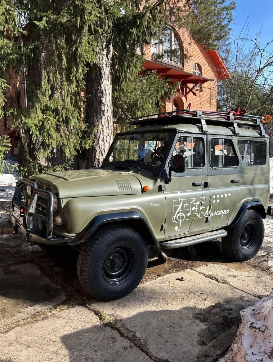 УАЗ Hunter, 2015г, полный привод, механика