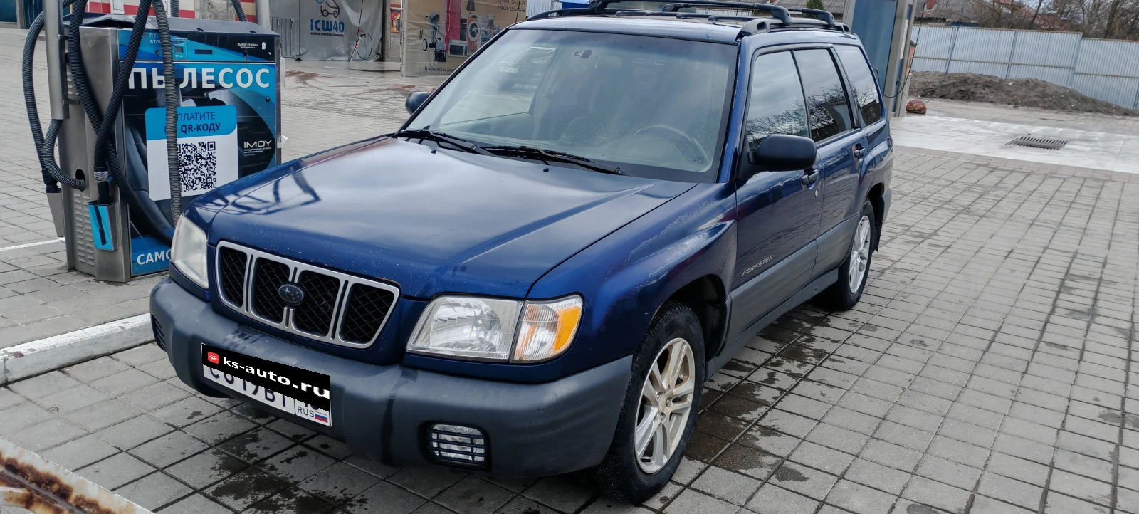 Subaru Forester, 2000г, полный привод, механика