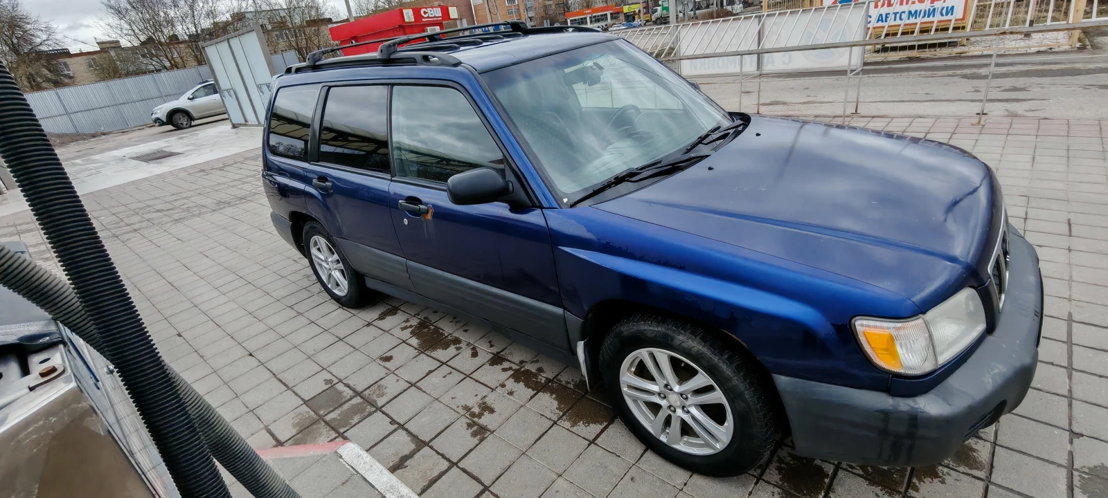 Subaru Forester, 2000г, полный привод, механика