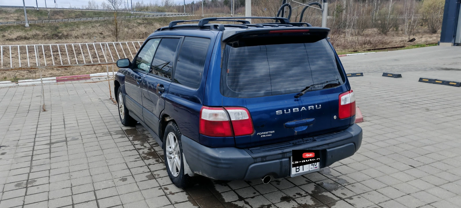 Subaru Forester, 2000г, полный привод, механика