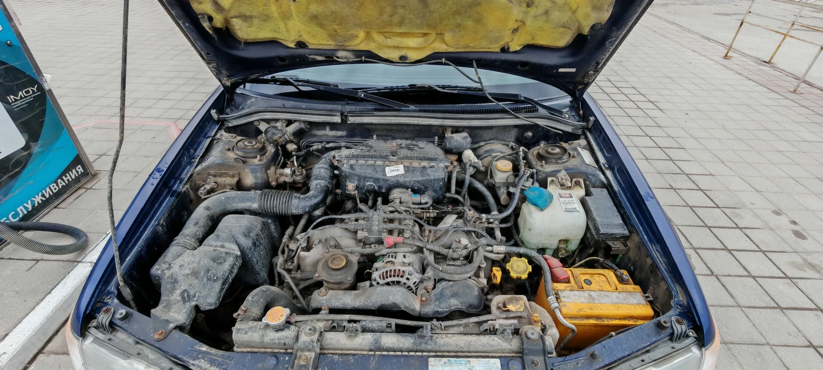 Subaru Forester, 2000г, полный привод, механика