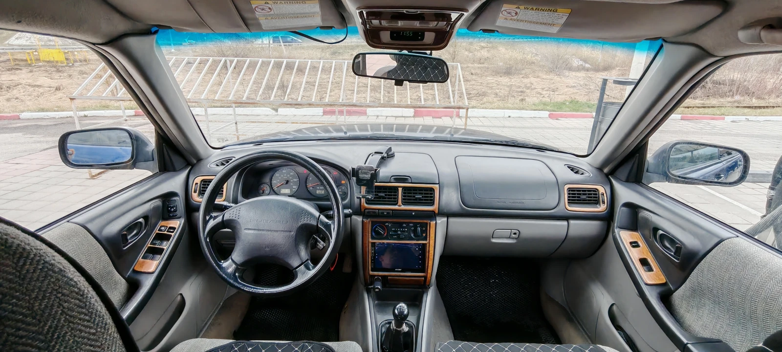 Subaru Forester, 2000г, полный привод, механика