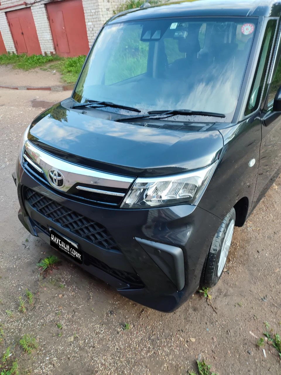 Toyota Roomy, 2021г, передний привод, вариатор