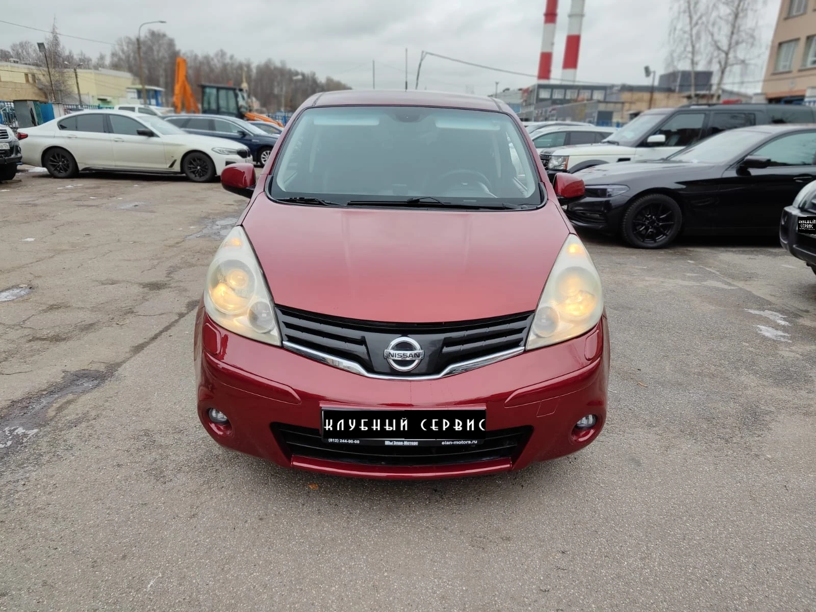 Nissan Note, 2012г, передний привод, автомат