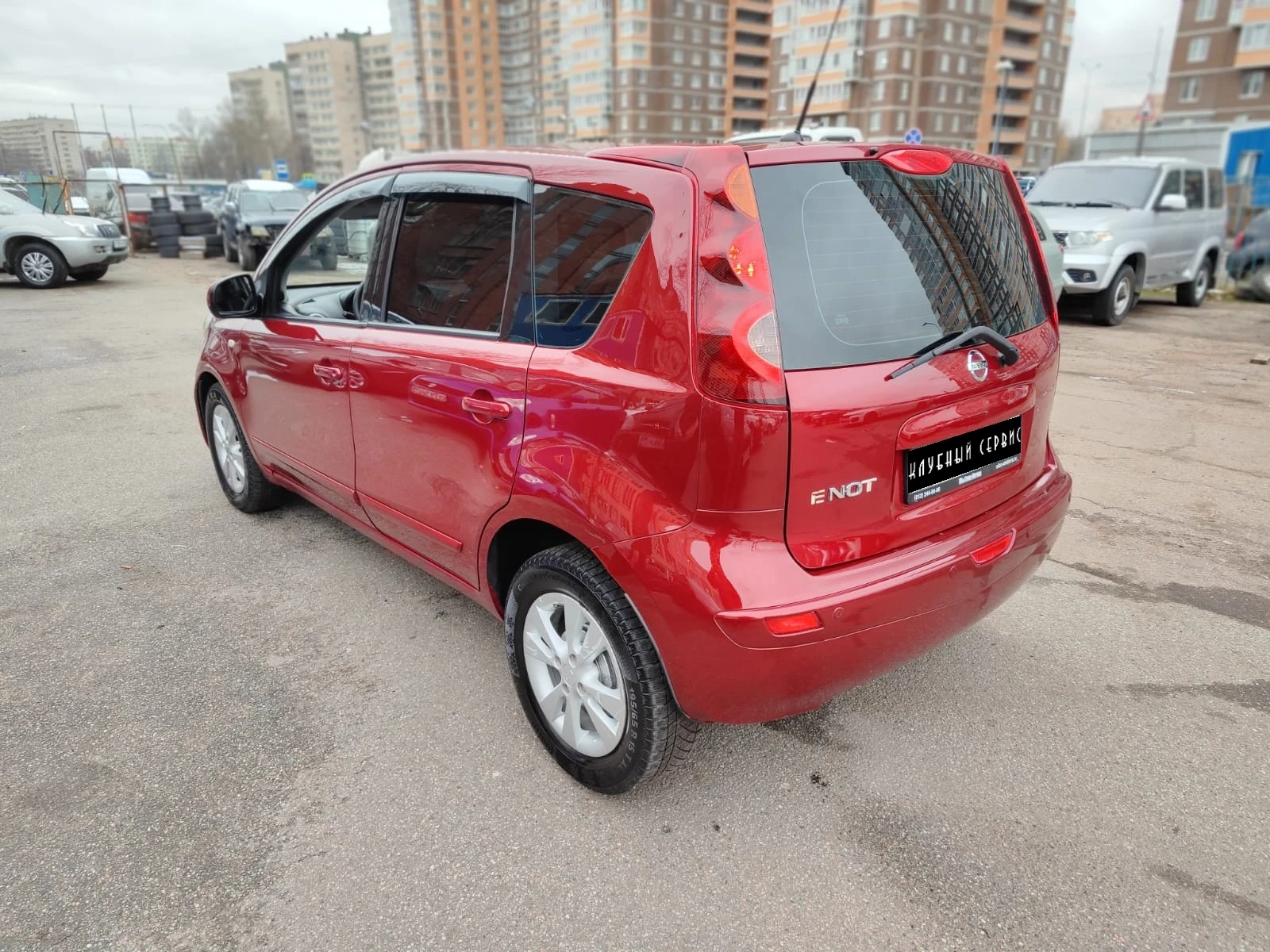 Nissan Note, 2012г, передний привод, автомат