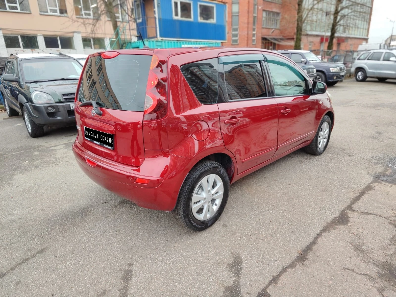 Nissan Note, 2012г, передний привод, автомат