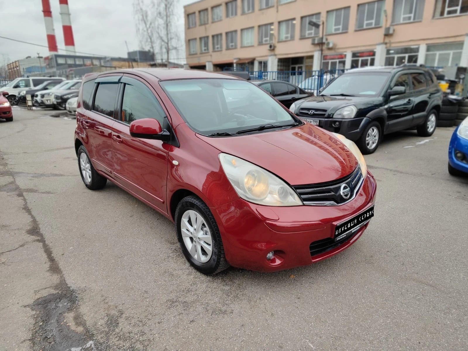Nissan Note, 2012г, передний привод, автомат