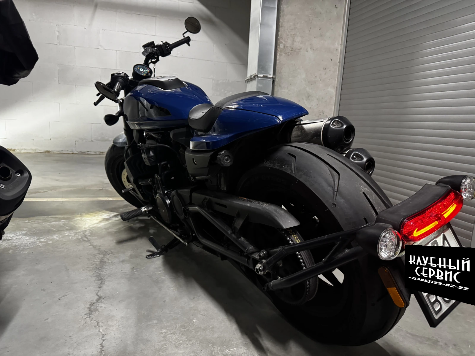 Harley Davidson Sportster S, 2023г, Ремень привод, 6 передач