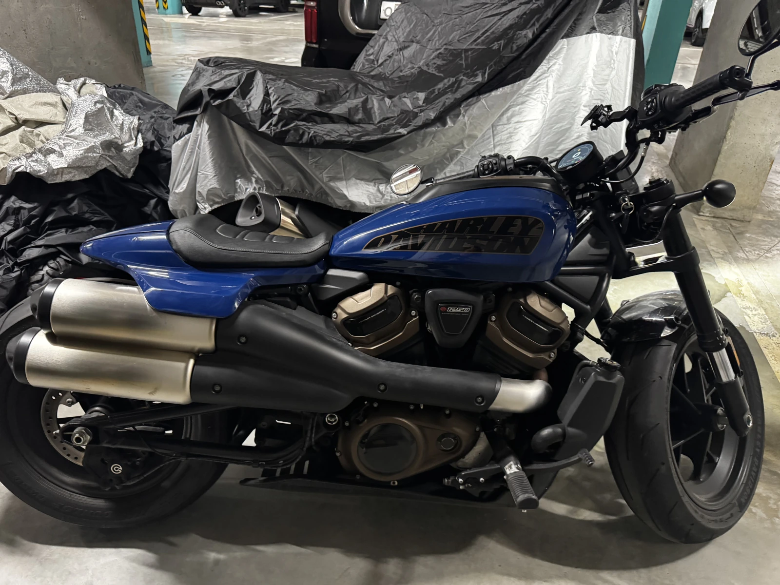 Harley Davidson Sportster S, 2023г, Ремень привод, 6 передач