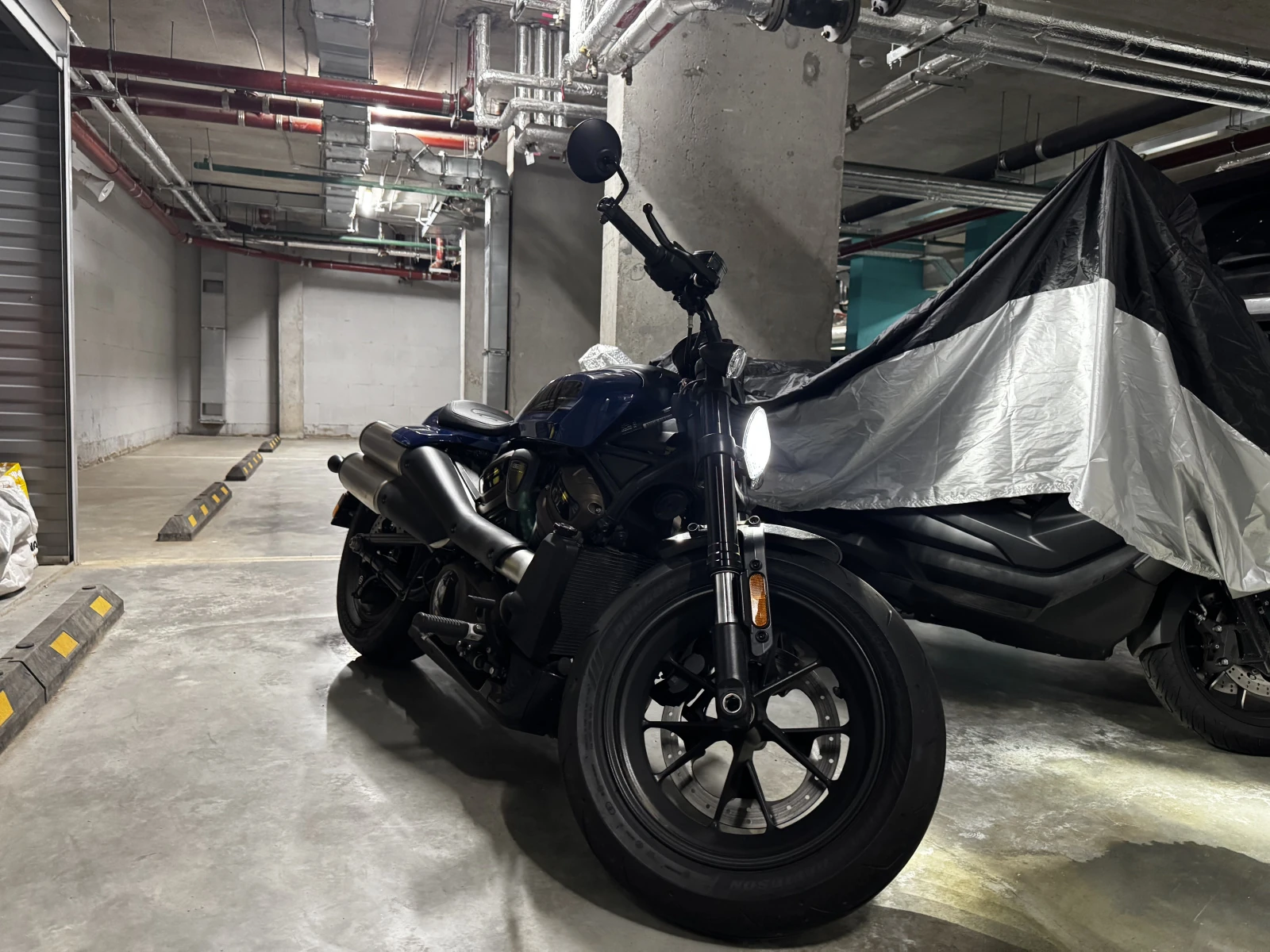 Harley Davidson Sportster S, 2023г, Ремень привод, 6 передач