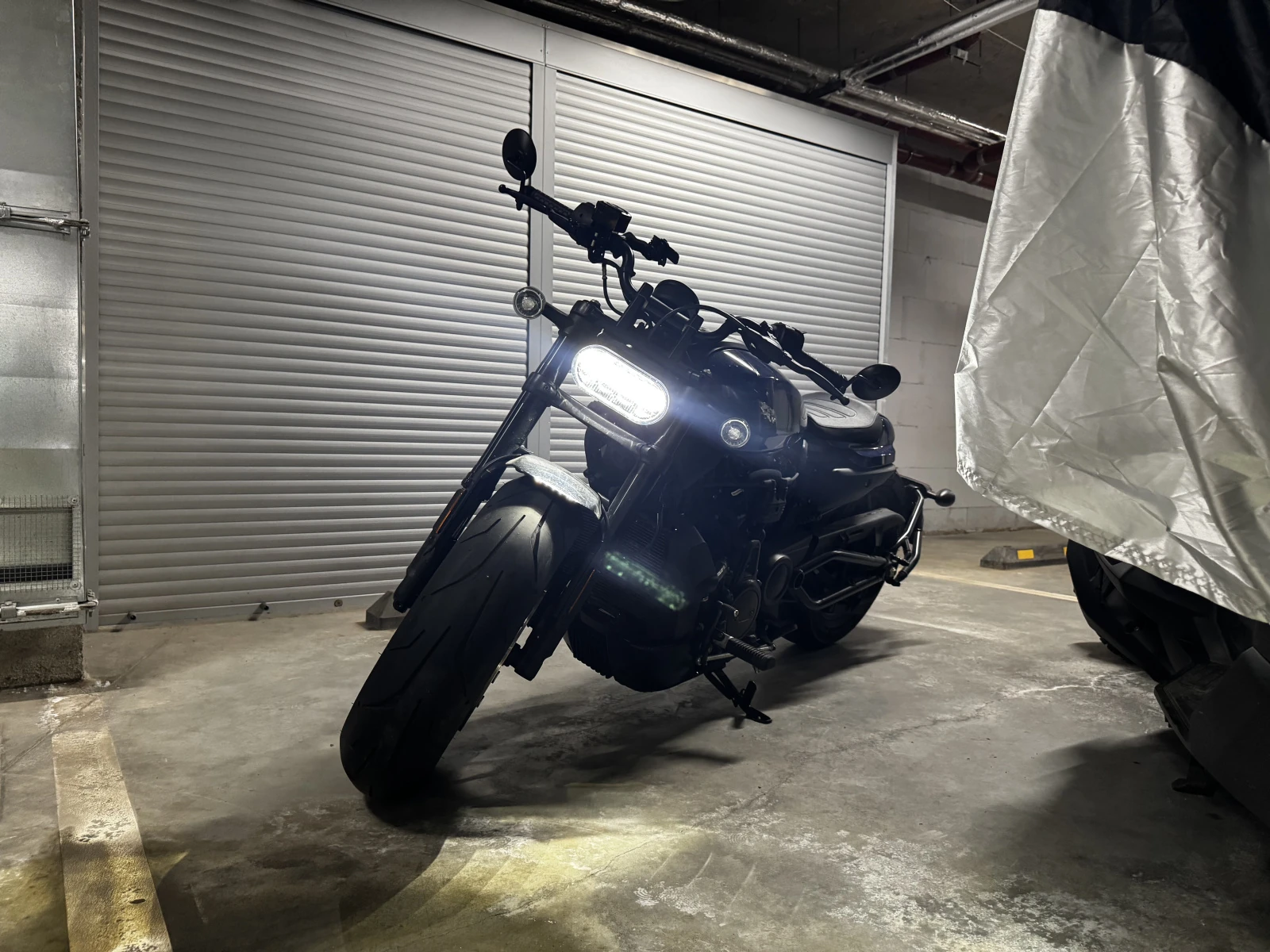 Harley Davidson Sportster S, 2023г, Ремень привод, 6 передач