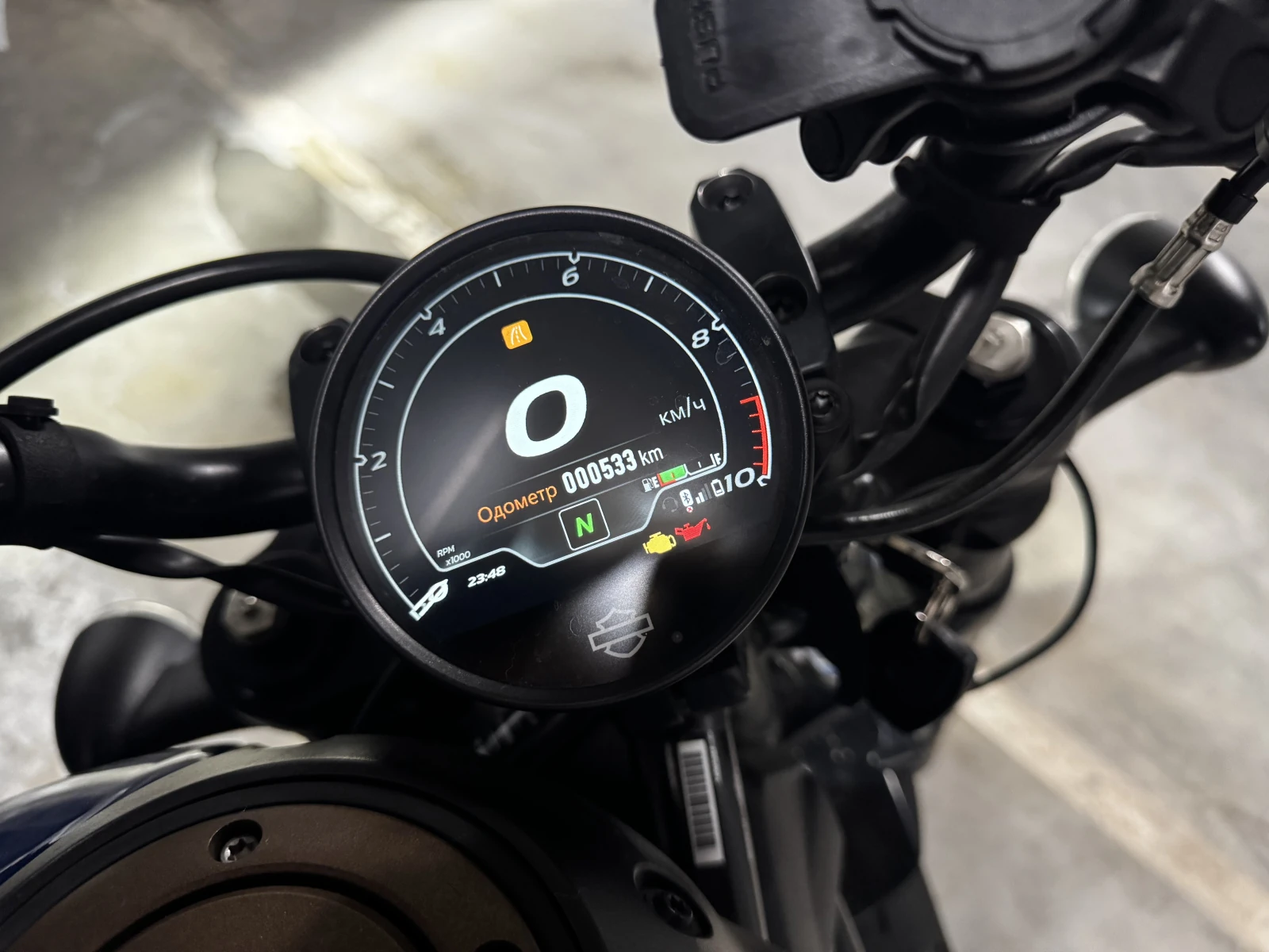 Harley Davidson Sportster S, 2023г, Ремень привод, 6 передач