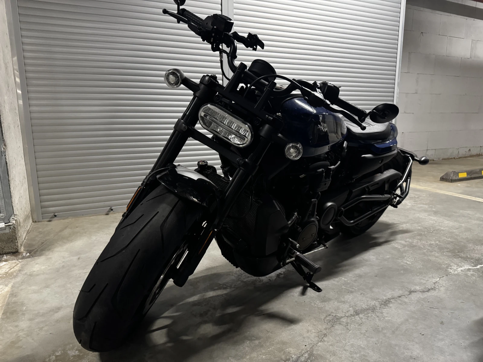 Harley Davidson Sportster S, 2023г, Ремень привод, 6 передач