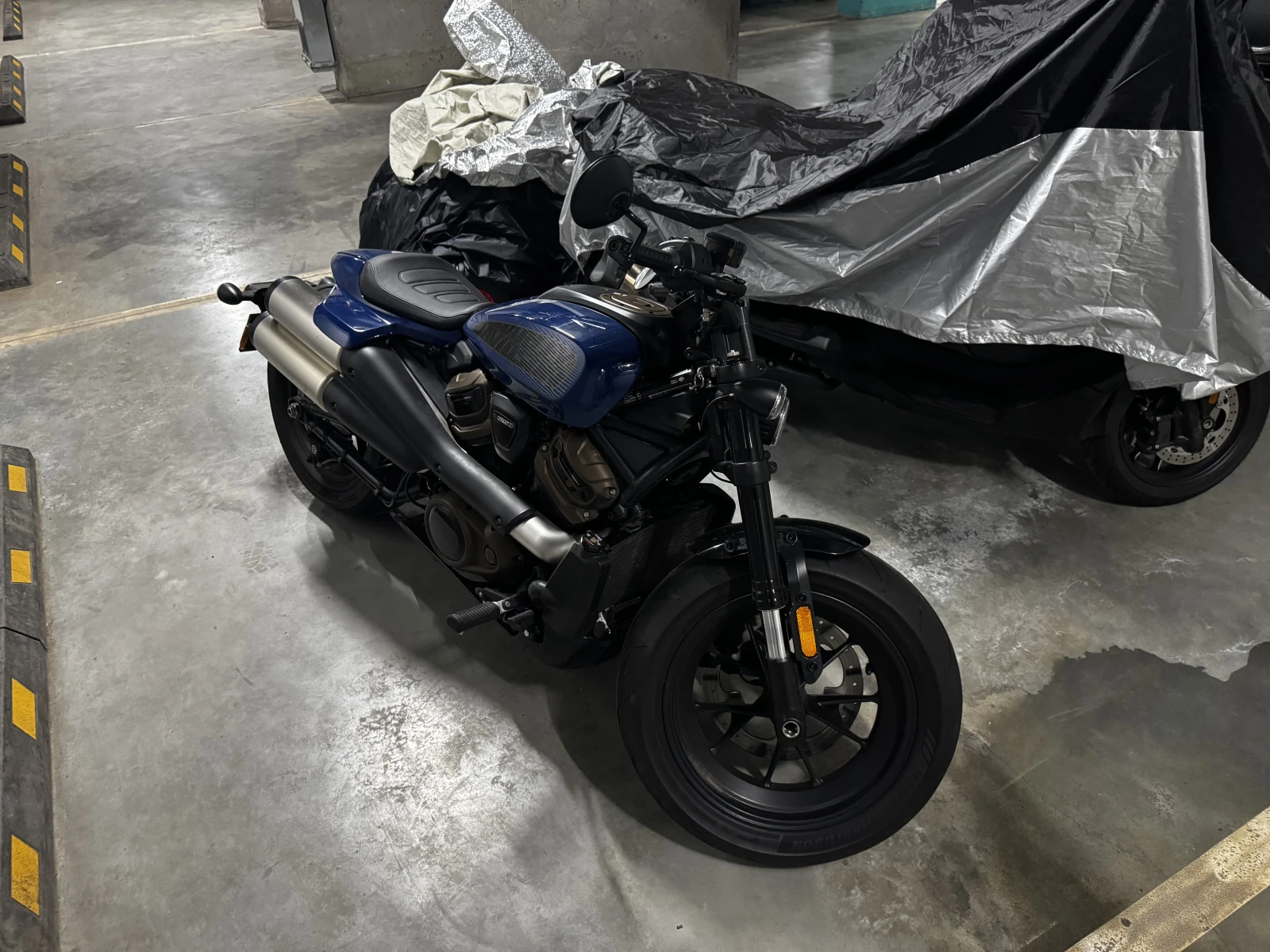 Harley Davidson Sportster S, 2023г, Ремень привод, 6 передач