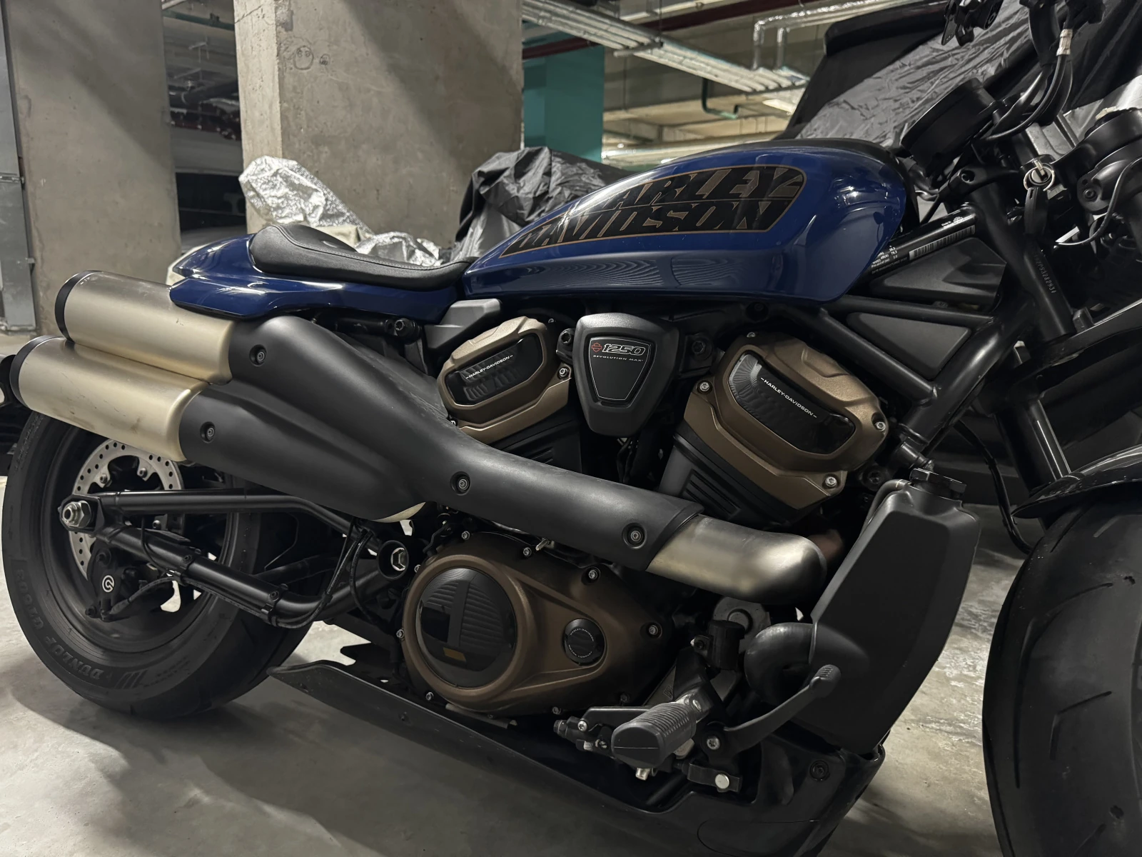 Harley Davidson Sportster S, 2023г, Ремень привод, 6 передач