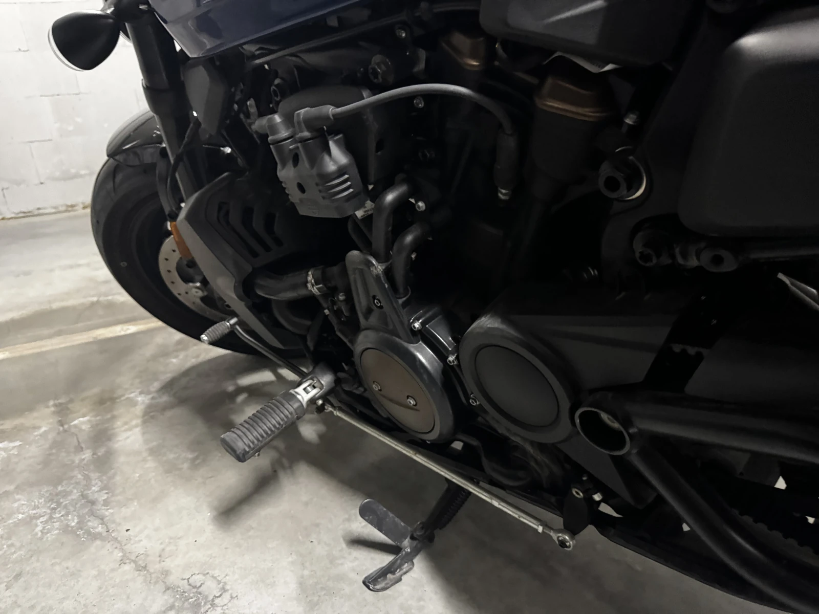 Harley Davidson Sportster S, 2023г, Ремень привод, 6 передач