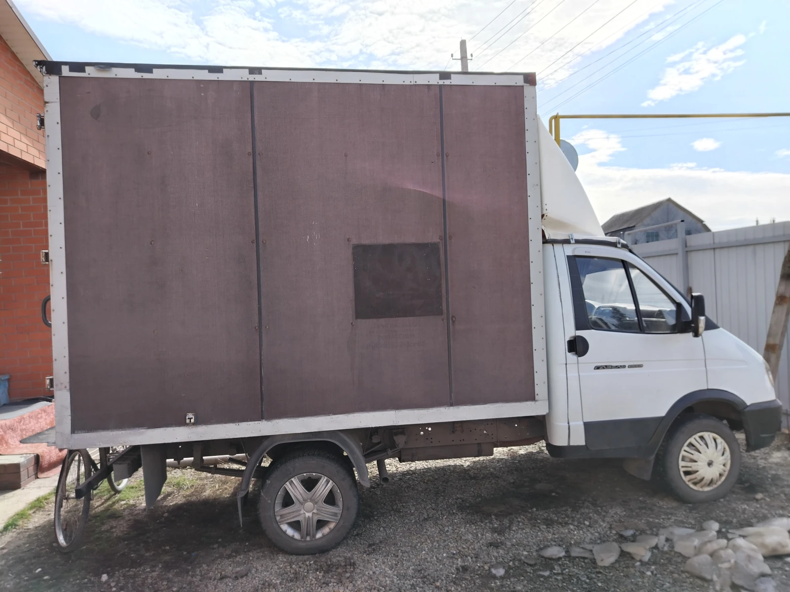 ГАЗ ГАЗель  3302 , 2013г, Задний привод, Механическая