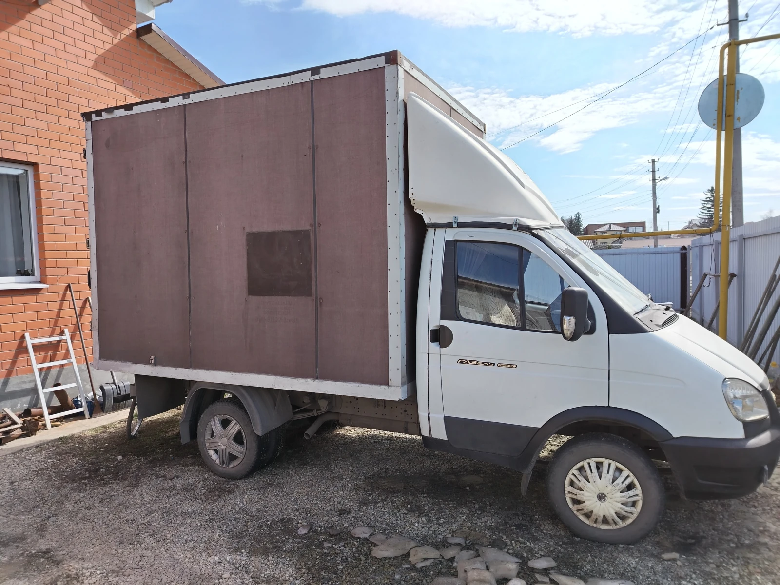 ГАЗ ГАЗель  3302 , 2013г, Задний привод, Механическая