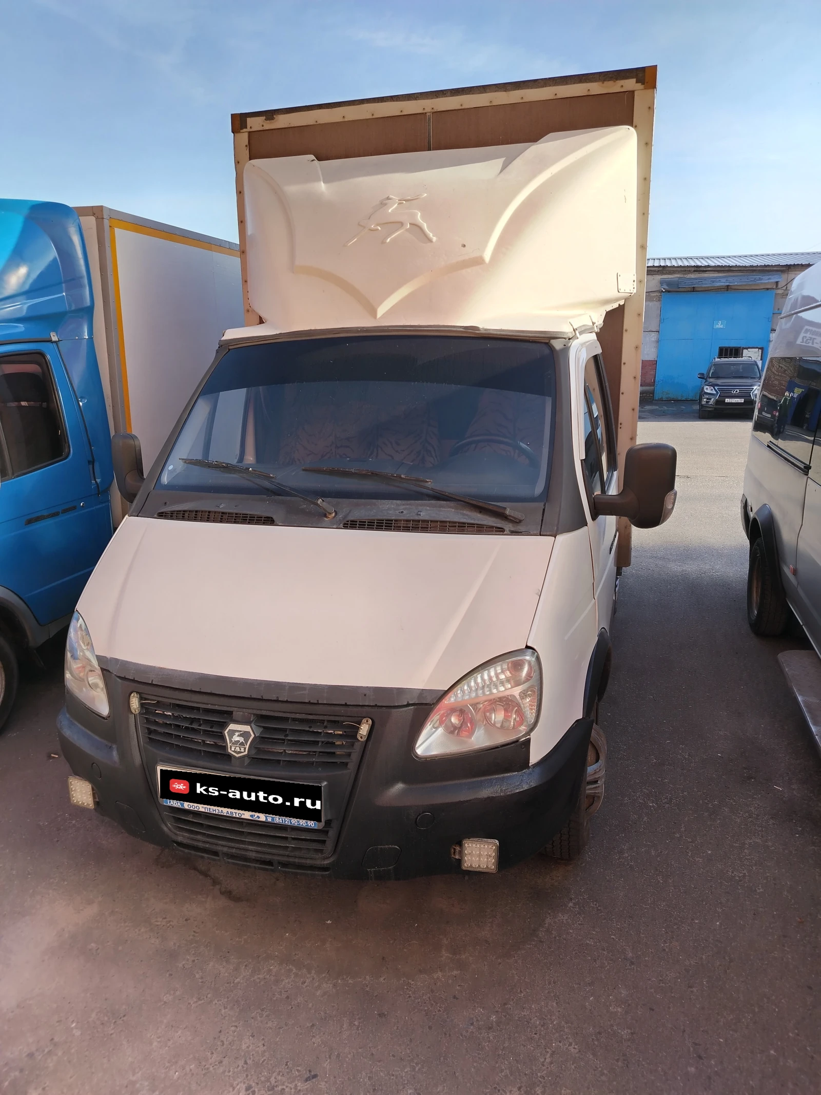 ГАЗ ГАЗель  3302 , 2013г, Задний привод, Механическая