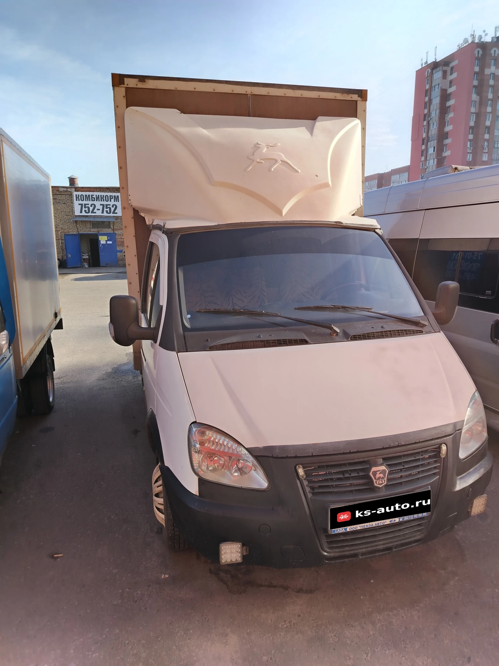 ГАЗ ГАЗель  3302 , 2013г, Задний привод, Механическая