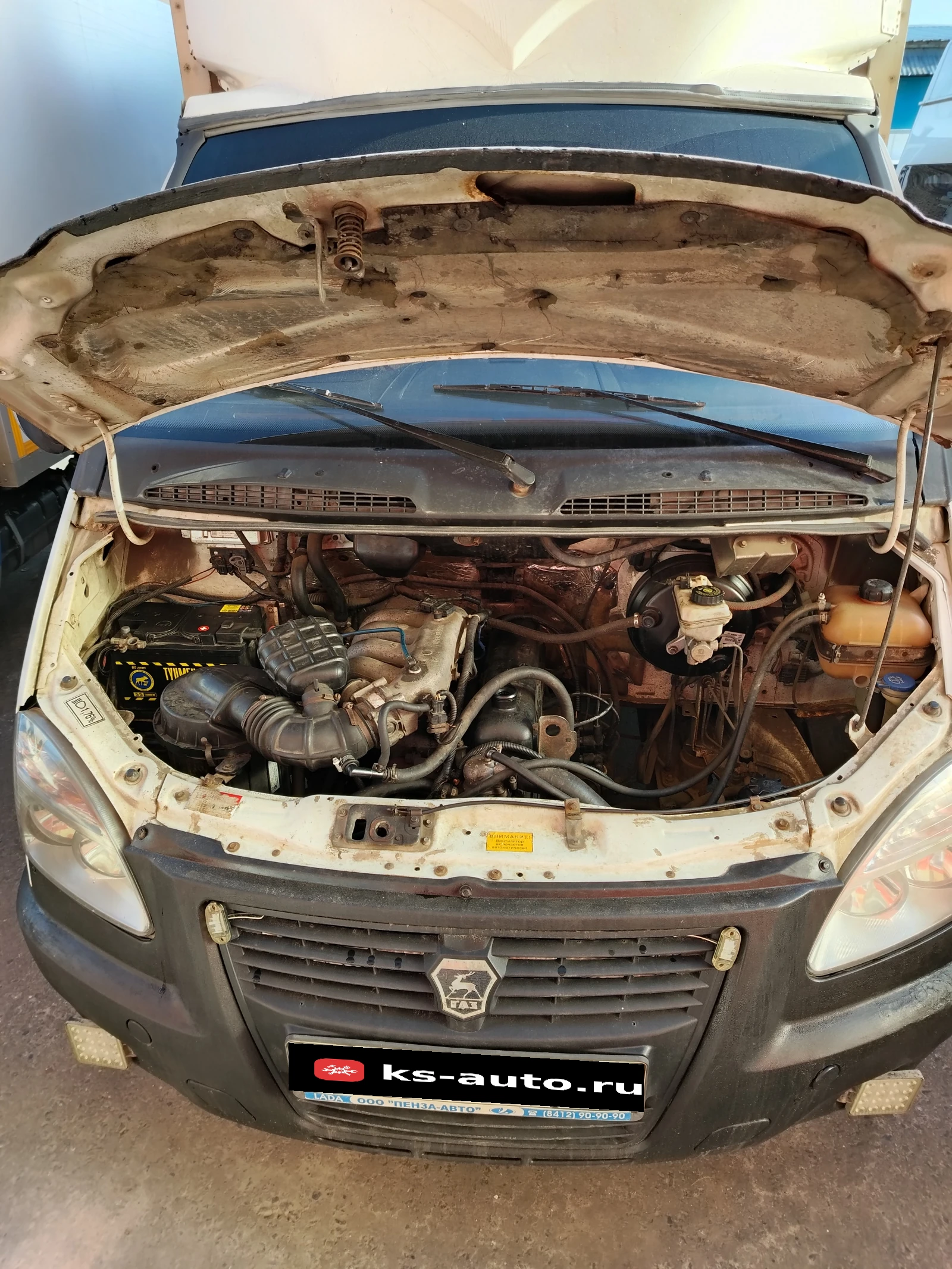 ГАЗ ГАЗель  3302 , 2013г, Задний привод, Механическая