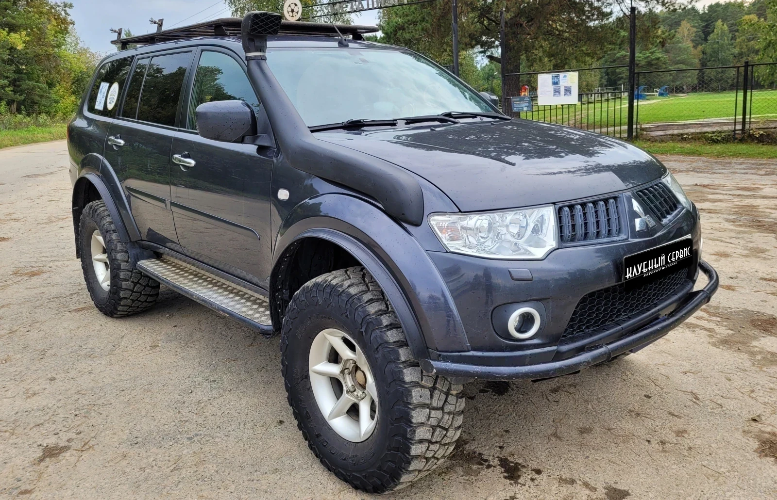 Mitsubishi Pajero Sport, 2010г, полный привод, автомат