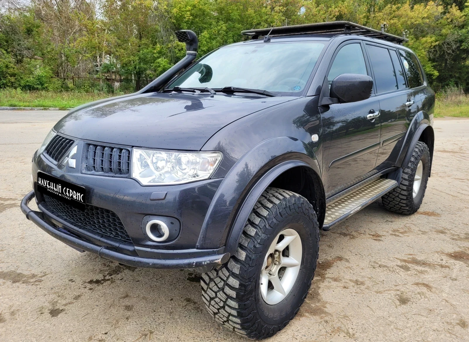 Mitsubishi Pajero Sport, 2010г, полный привод, автомат