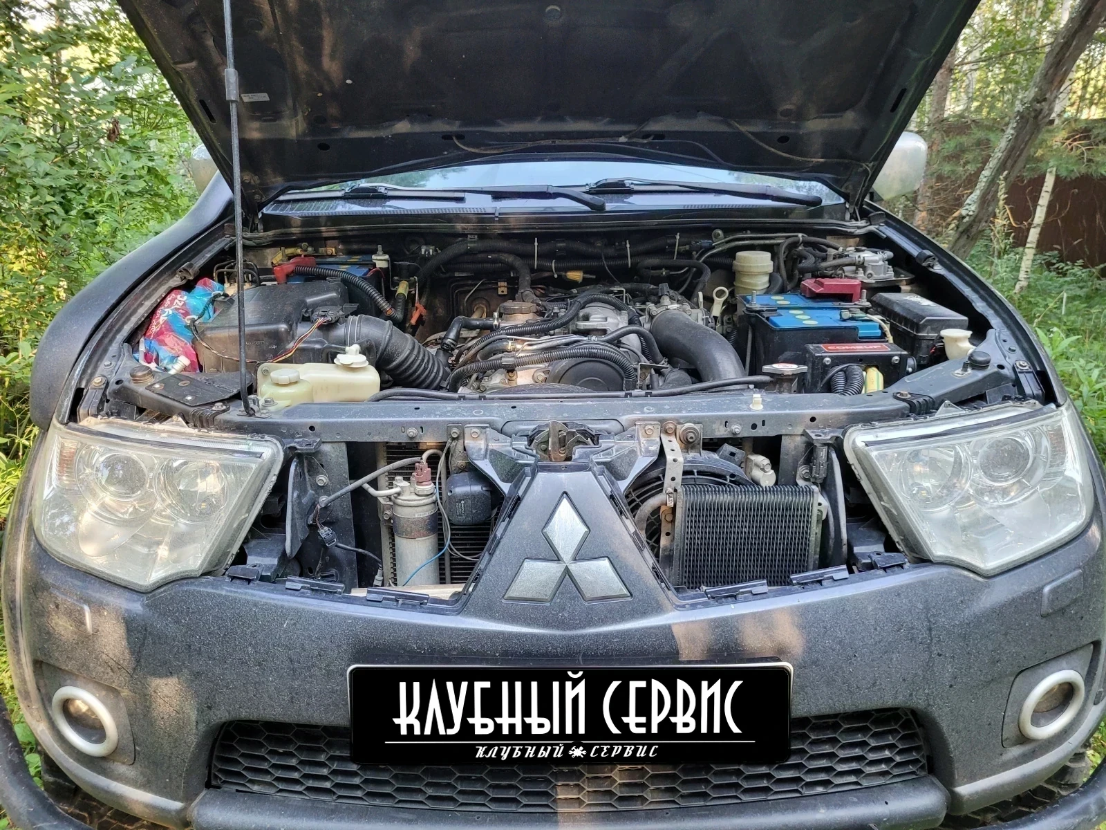 Mitsubishi Pajero Sport, 2010г, полный привод, автомат