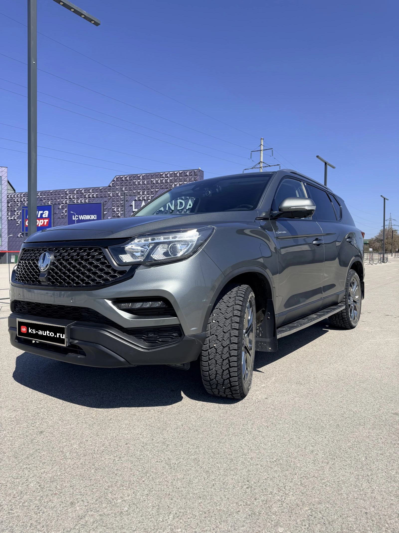 SsangYong Rexton, 2019г, полный привод, автомат