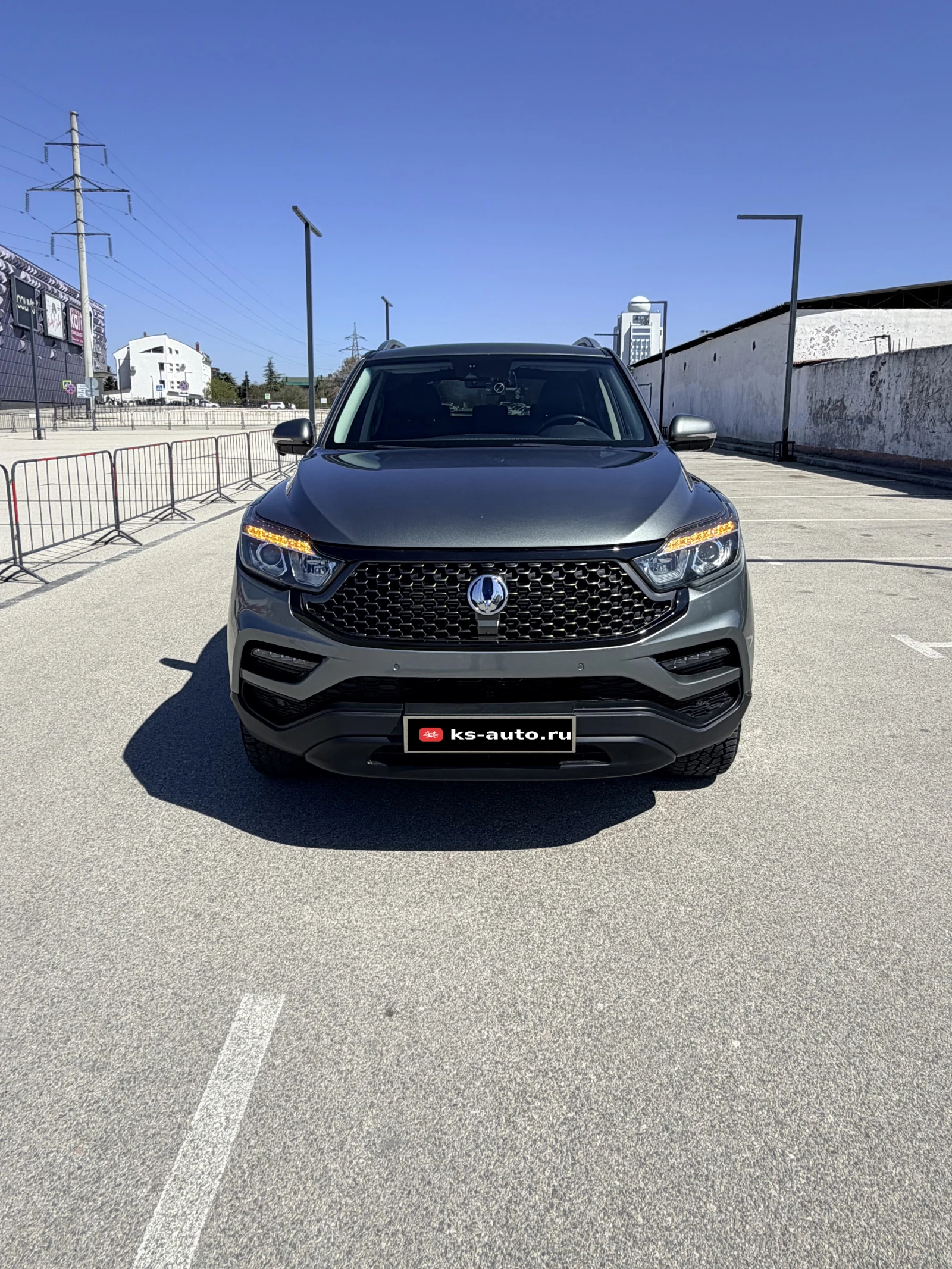 SsangYong Rexton, 2019г, полный привод, автомат