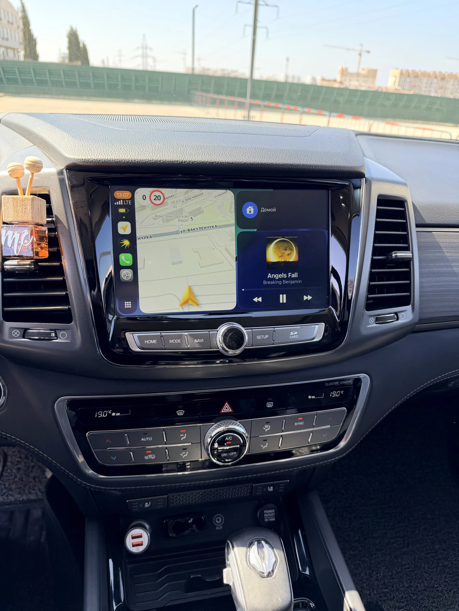 SsangYong Rexton, 2019г, полный привод, автомат