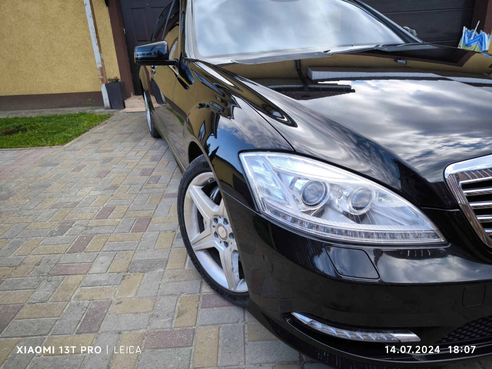 Mercedes-Benz S-Класс, 2013г, полный привод, автомат