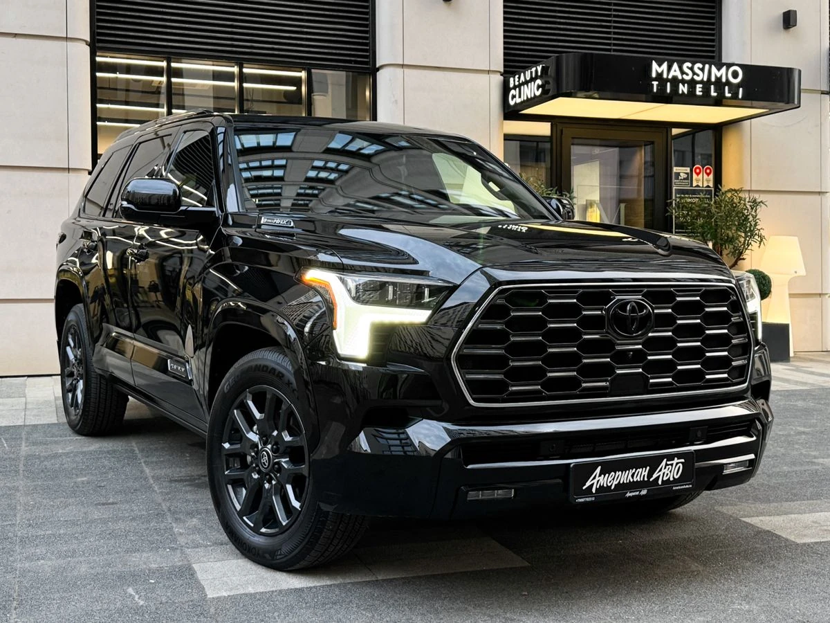 Toyota Sequoia, 2025г., полный привод, автомат