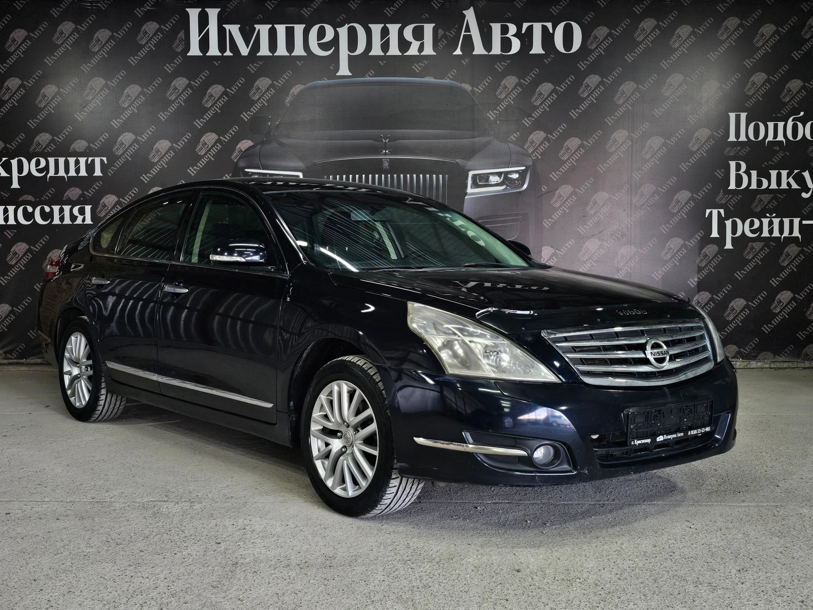 Nissan Teana, 2011г., передний привод, вариатор