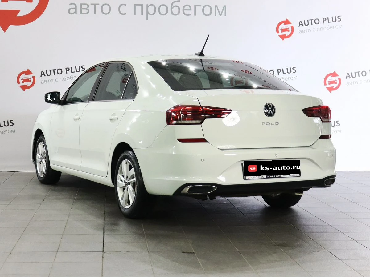 Volkswagen Polo, 2020г, передний привод, робот