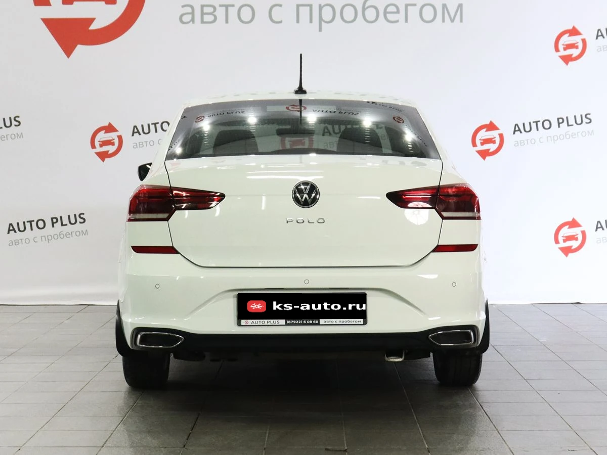 Volkswagen Polo, 2020г, передний привод, робот