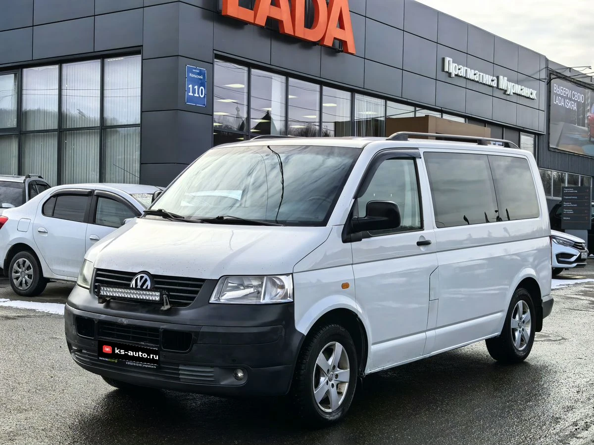 Volkswagen Transporter, 2003г, передний привод, механика
