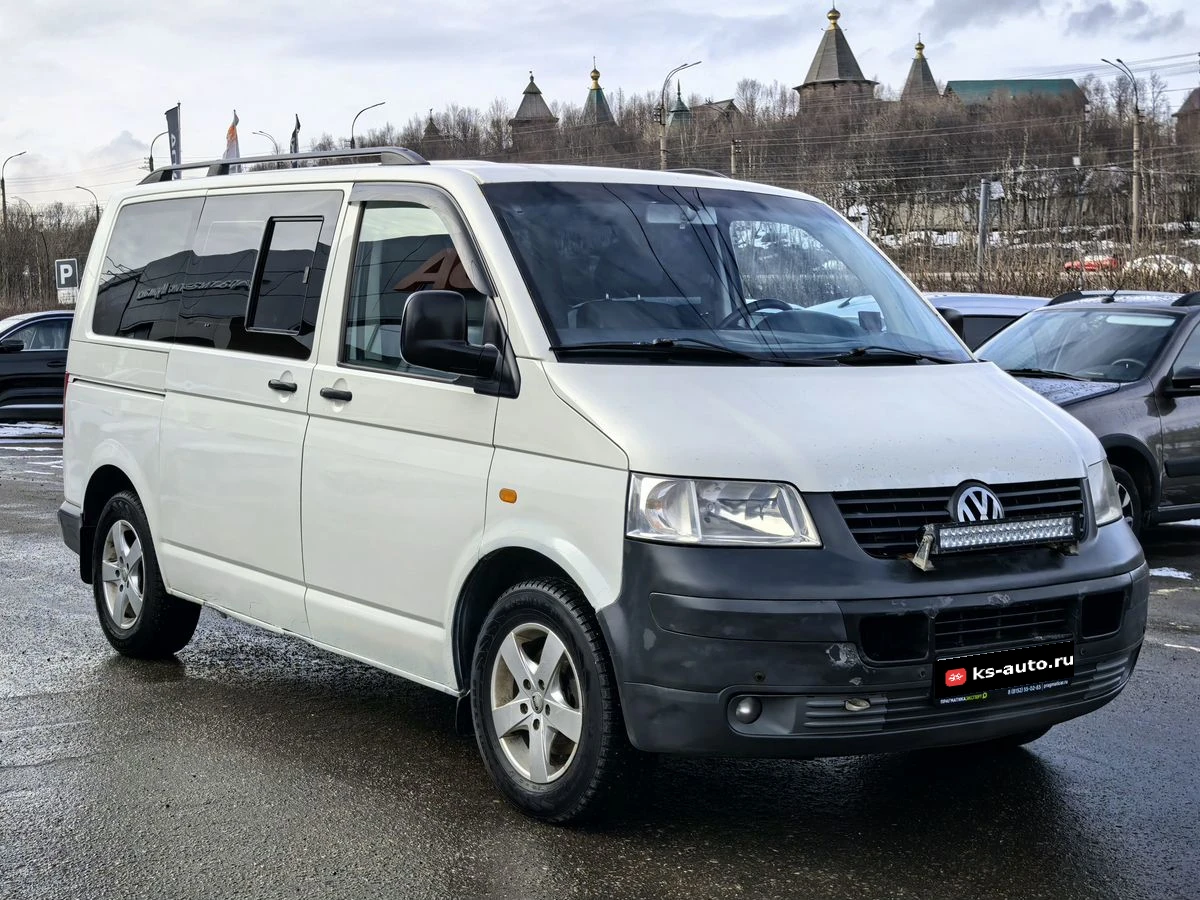Volkswagen Transporter, 2003г, передний привод, механика
