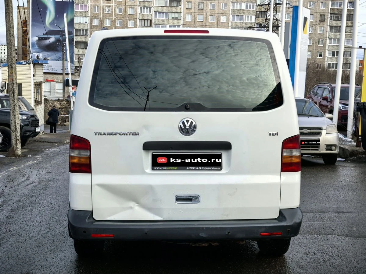 Volkswagen Transporter, 2003г, передний привод, механика