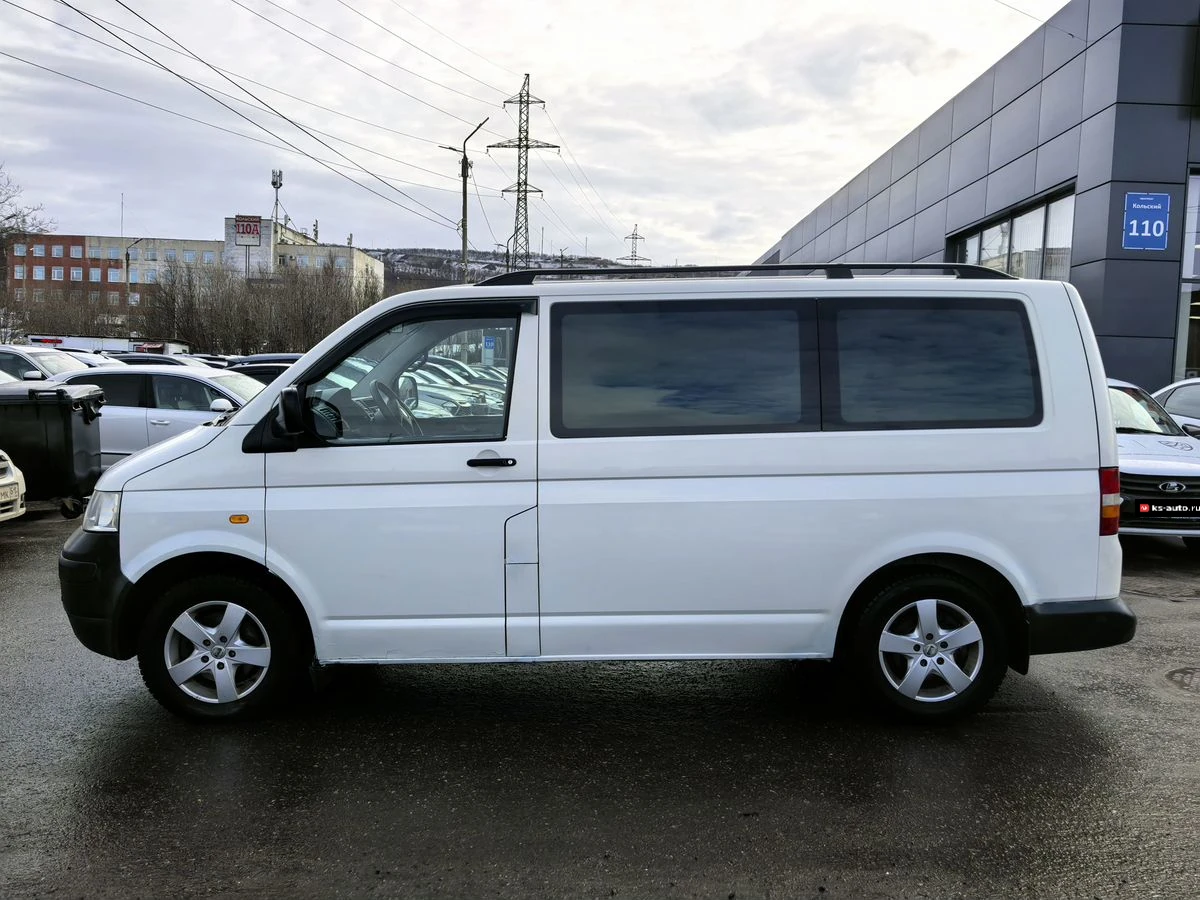 Volkswagen Transporter, 2003г, передний привод, механика