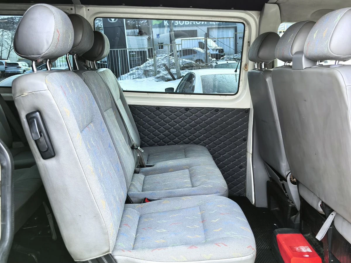 Volkswagen Transporter, 2003г, передний привод, механика