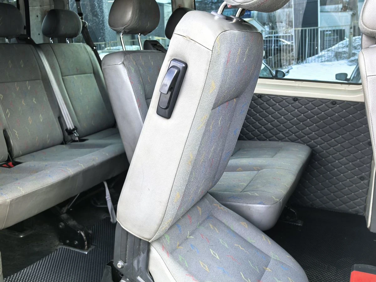 Volkswagen Transporter, 2003г, передний привод, механика