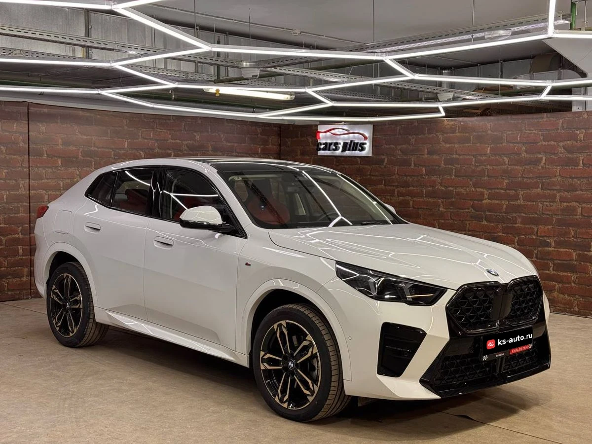 BMW X2, 2024г, полный привод, робот