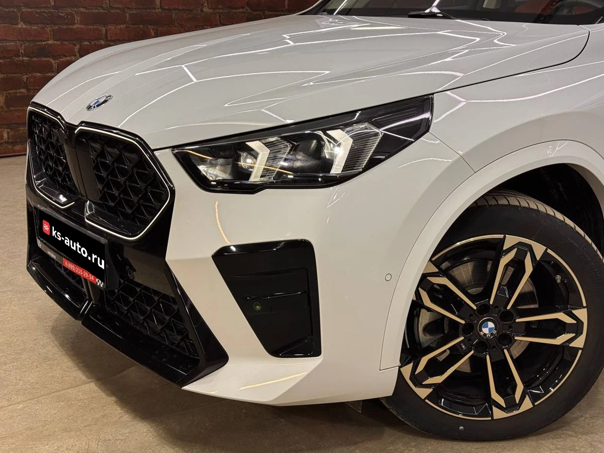 BMW X2, 2024г, полный привод, робот