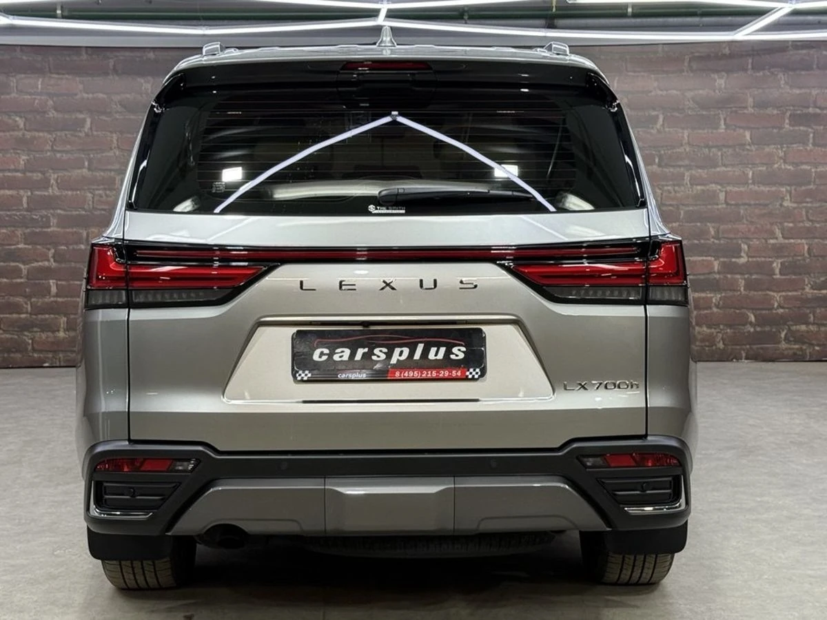 Lexus LX, 2025г, полный привод, автомат