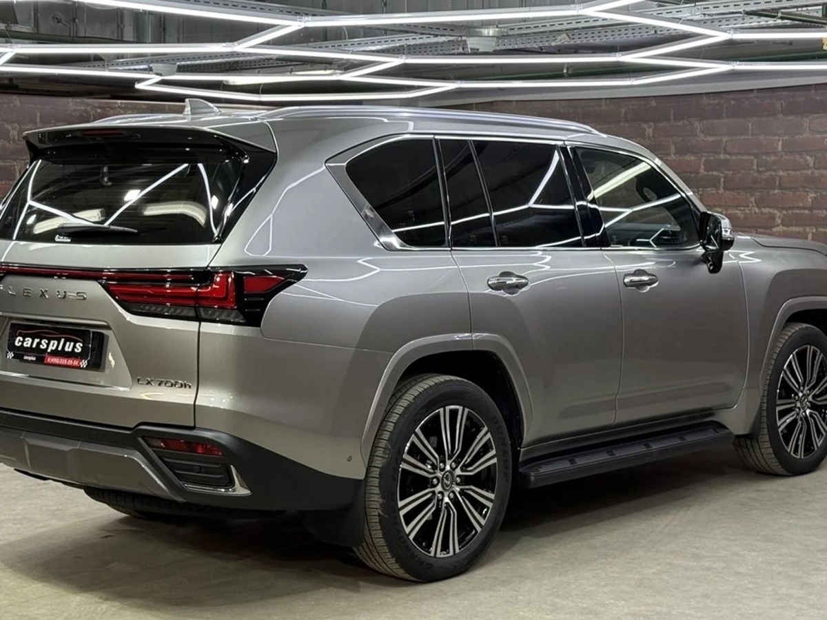 Lexus LX, 2025г, полный привод, автомат