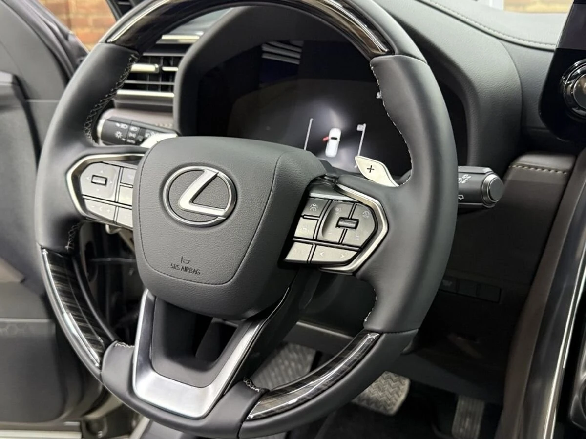 Lexus LX, 2025г, полный привод, автомат