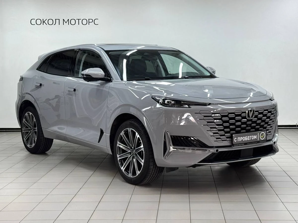 Changan UNI-K, 2023г, полный привод, автомат